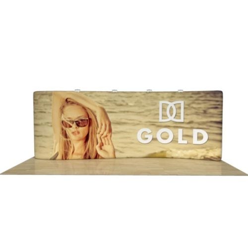20 FT Wave Tube Serpentine Display with Graphic