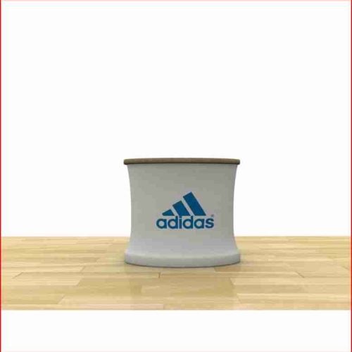 30 inch Wave Tube Oval Display Counter Graphics Only