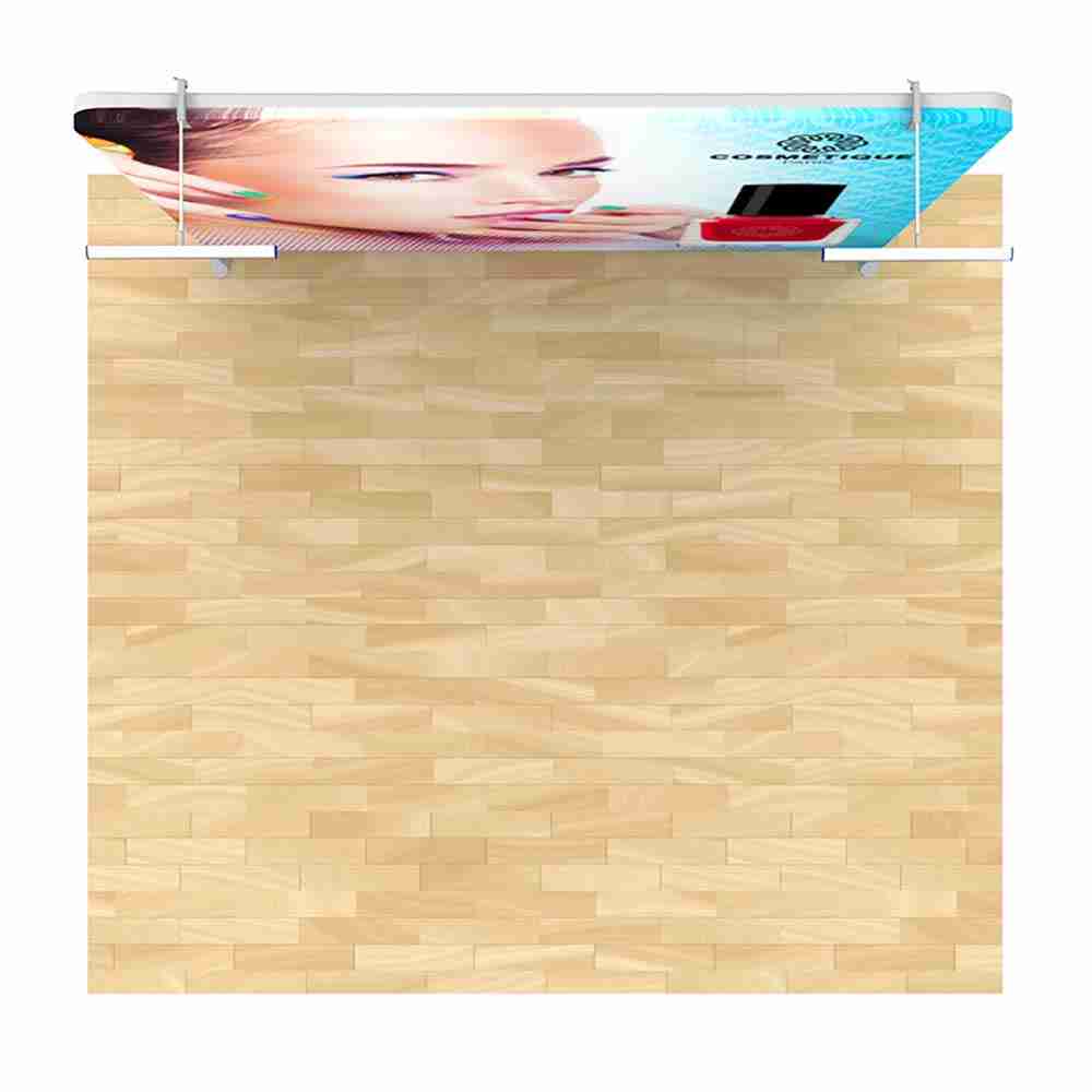 8ft Wave Tube Straight Top View