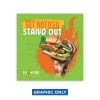 SF GraphicOnly RPL8ft Stright Noendcap
