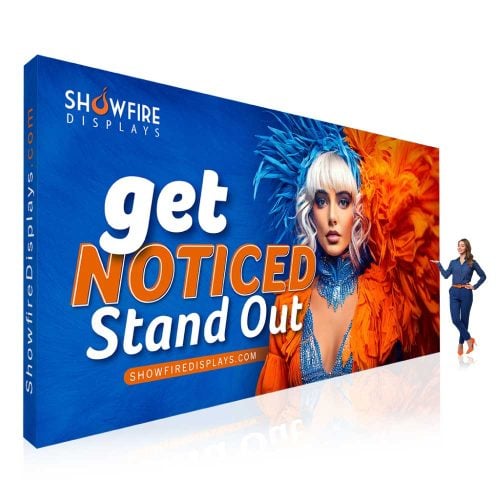 20’X10′ Tension Fabric Trade Show Display | Custom Graphics