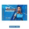 SF GraphicOnly RPL10ft X8ft Straight