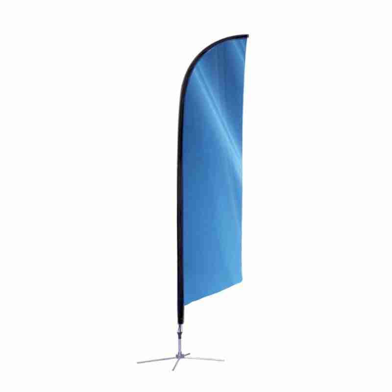 Falcon 7ft Banner Stand Single-Sided - Outdoor Banners