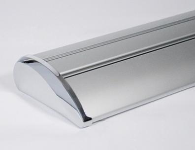 Heavy Duty Banner Stand - 33.5" Silverwing - Double-Sided - 69"h - Image 2