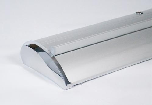Vinyl Banner Stand - 33.5 in. Silverwing - Single-Sided - 69" - Image 2