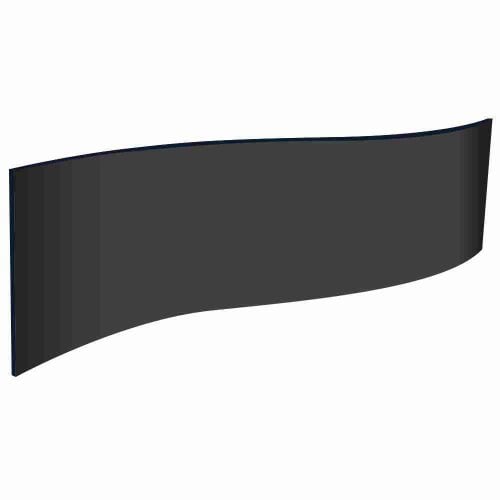Hanging Banner 14 ft. Wave 60 in. Single-Sided Graphic