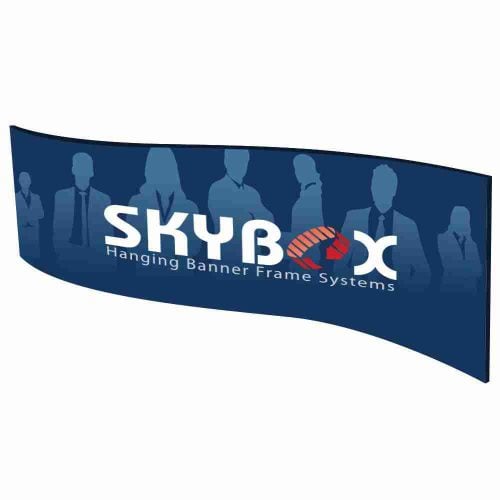 Hanging Banner 16 ft. Wave 48 in. Double-Sided Graphic Only