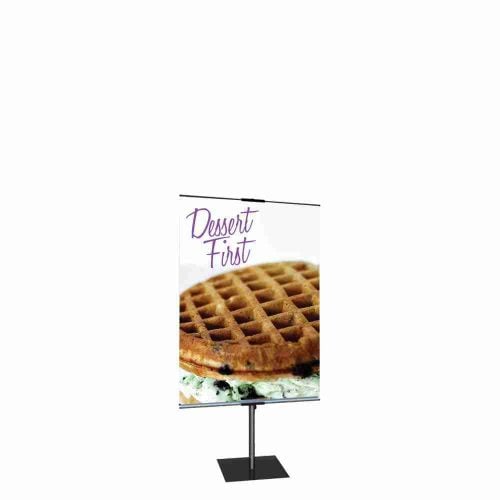 Promo Stand Double 24 in. x 36 in. Fabric Graphic