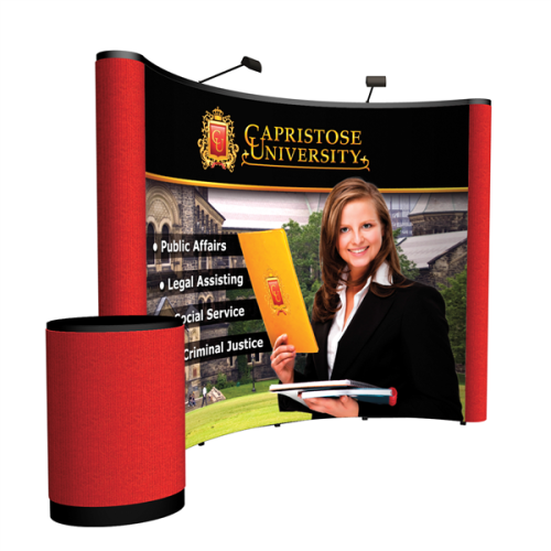 10ft Arise Displays