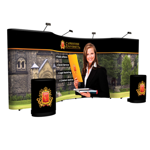 Arise Combination 20ft Pop Up - Full Mural