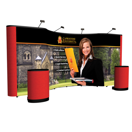 20ft Arise Displays