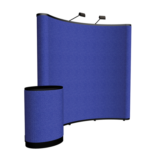 Show 'N Rise 8ft Curved Floor Kit - Fabric