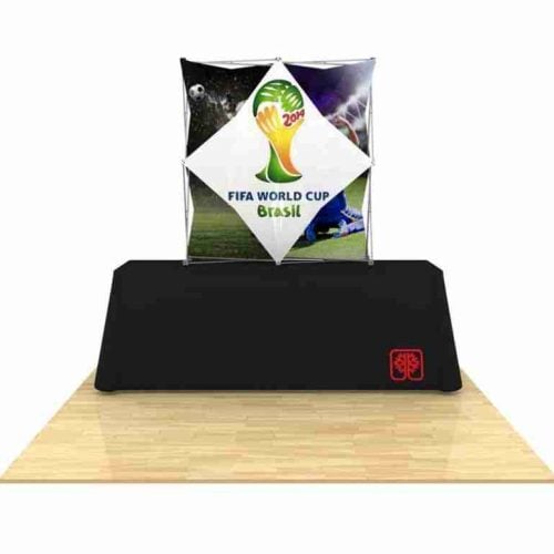 3D Snap 2x2 Table Top Layout 3