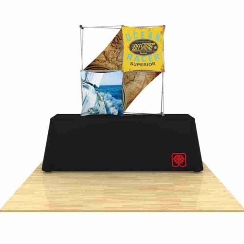 3D Snap 2x2 Table Top Layout 4
