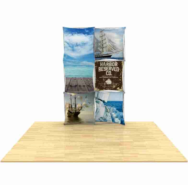 3D Snap 2x3 Popup Layout 2