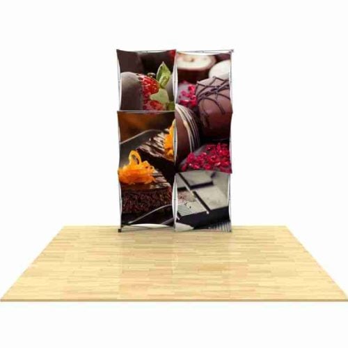 3D Snap 2x3 Popup Layout 3