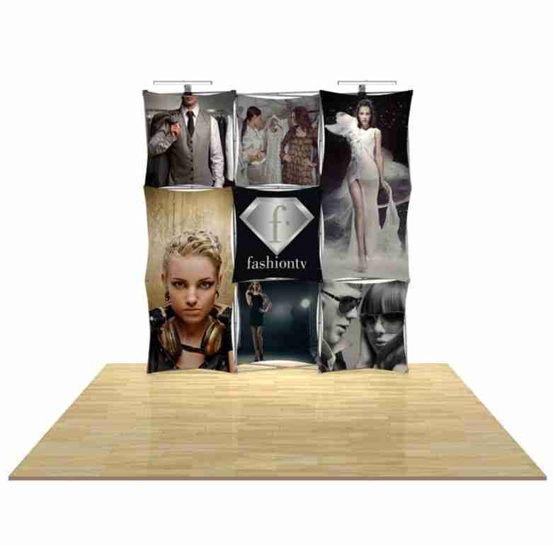 3D Snap 3x3 Popup Layout 4