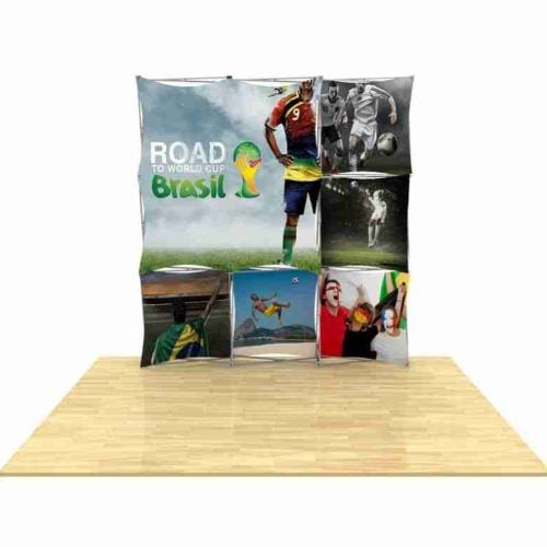 3D Snap 3x3 Popup Layout 5