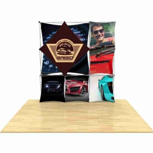 3D Snap 3x3 Popup Layout 6