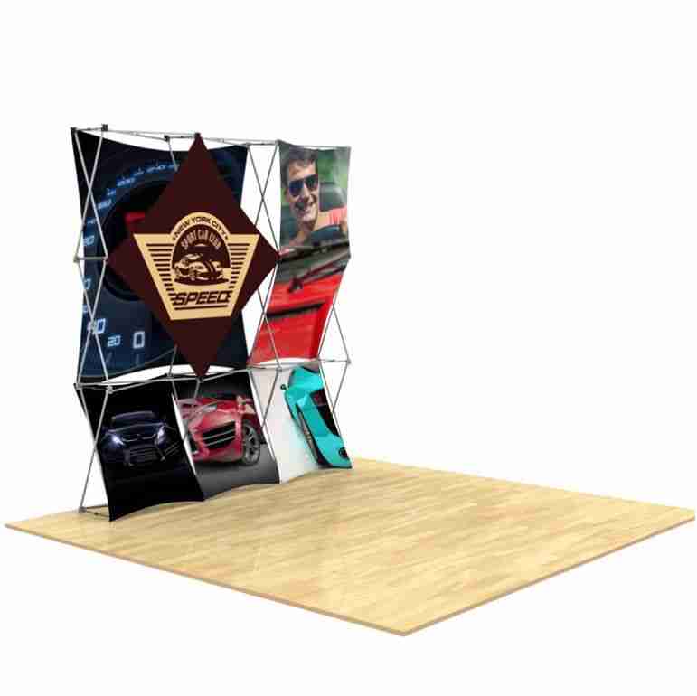 3D Snap 3x3 Popup Layout 6 - Image 8