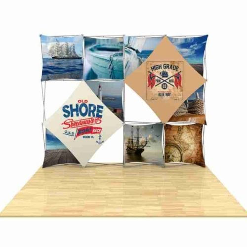 3D Snap 4x3 Popup Layout 5
