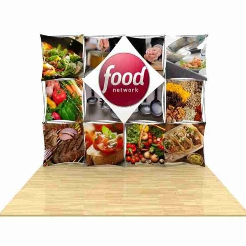 3D Snap 4x3 Popup Layout 1