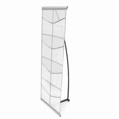Eight Pocket Roll up Literature Stand