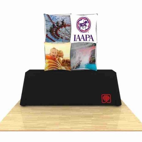 3d Snap 2x2 Tabletop Layout 2