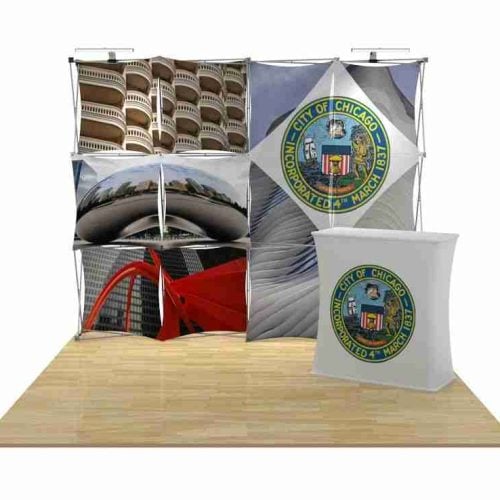 3D Snap 4x3 Layout 5 Popup Package