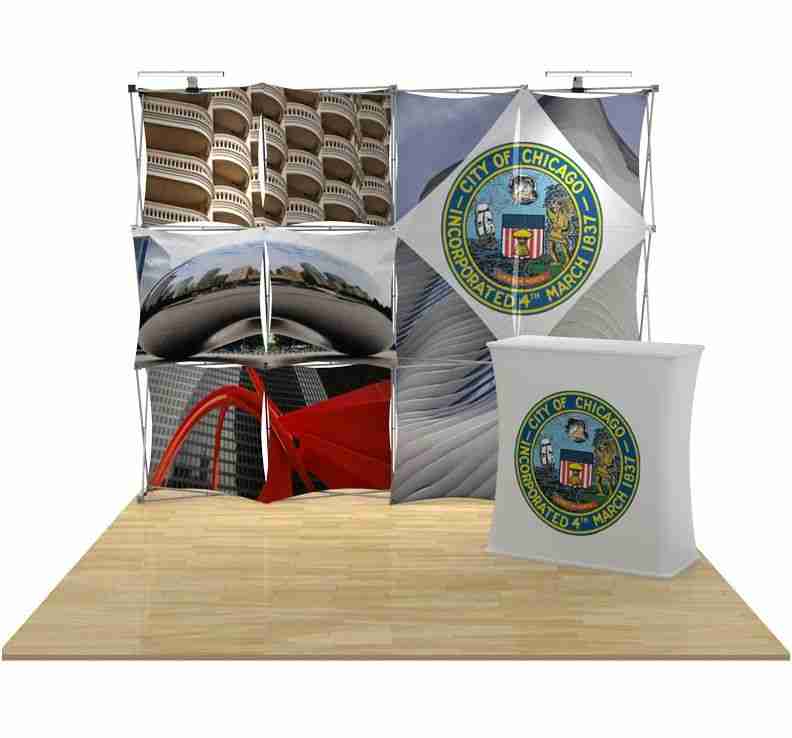 3D Snap 4x3 Layout 5 Popup Package