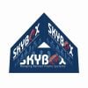 10ft Triangle Hanging Banner 36in Inside Outside Graphic Package 1