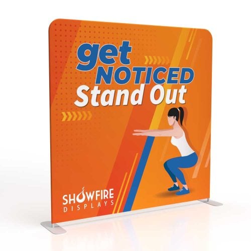 EZ Tube 8ft Straight Displays