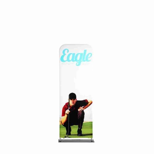 EZ Extend Banner Stand 2 ft. x 6.5 ft. Double-Sided Graphic