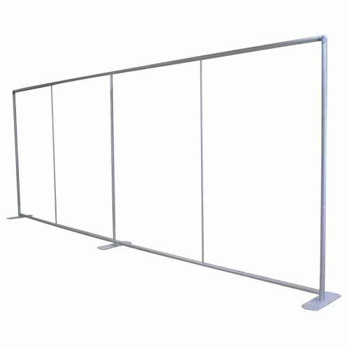 EZ Tube Display 20 ft Straight Frame