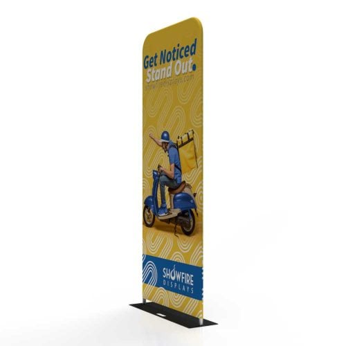 EZ Extend Banner Stand 3 ft. x 7.5 ft. Double-Sided Graphic