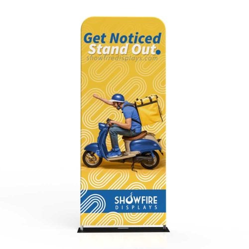 EZ Extend Banner Stand 3 ft. x 7.5 ft. Double-Sided Graphic