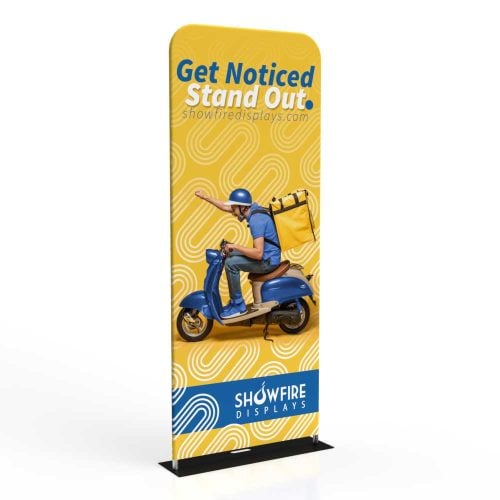 EZ Extend Banner Stand 3 ft. x 7.5 ft. Double-Sided Graphic