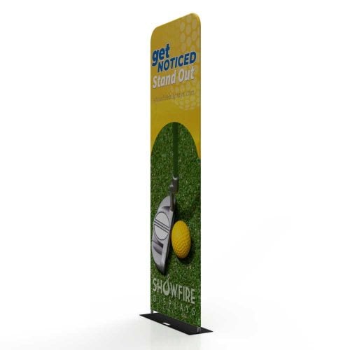 EZ Extend Banner Stand 3 ft. x 9.5 ft. Double-Sided Graphic