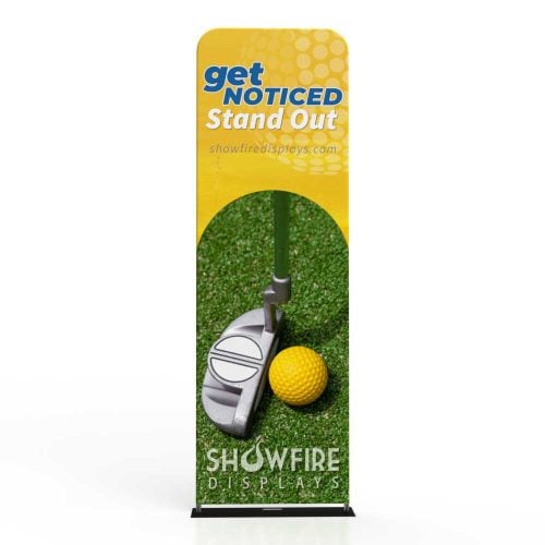 EZ Extend Banner Stand 3 ft. x 9.5 ft. Double-Sided Graphic