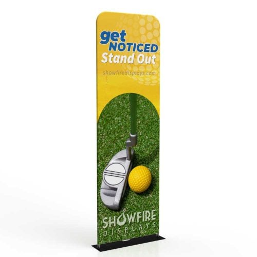 EZ Extend Banner Stand 3 ft. x 9.5 ft. Double-Sided Graphic