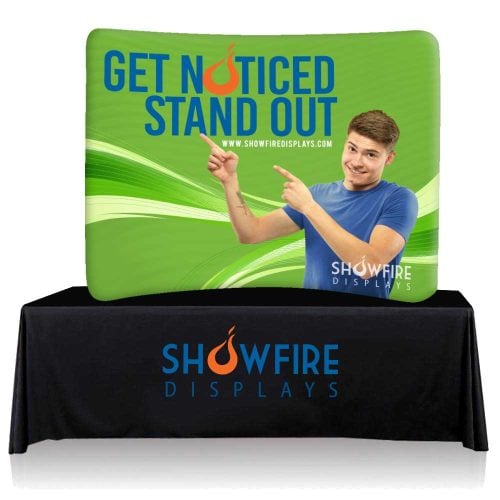 EZ Tube 8 FT Tabletop Displays