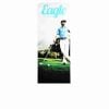 EZ Extend 3 Ft X 11 5 Ft Single Sided Graphic Only With BLACK Back Fabric 1