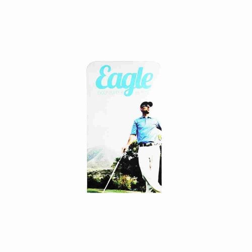 EZ Extend Banner Stand 3 ft. x 5.5 ft. – Double-Sided Graphic Only