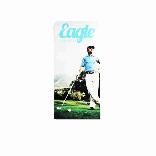 EZ Extend Banner Stand 3 ft. x 8.5 ft. – Double-Sided Graphic Only