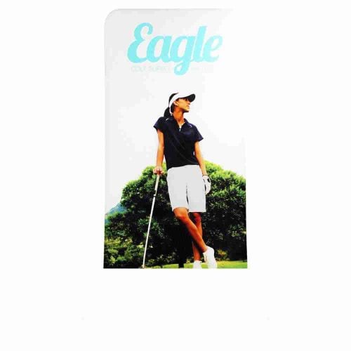 EZ Extend 4 ft. x 11.5 ft. – Single-Sided Graphic Only (w/ Black Back Fabric)