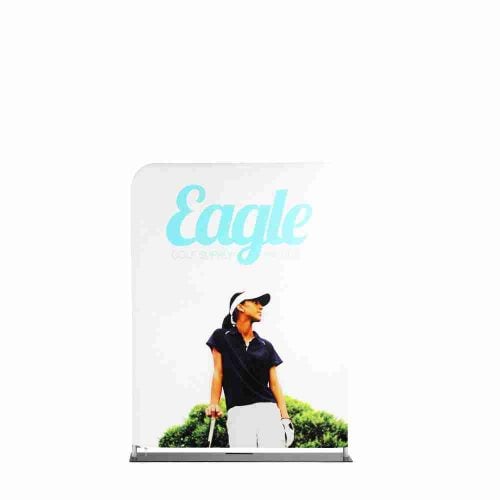 EZ Extend 4 Ft X 5 5 Ft Single Sided Graphic Package White Back 1