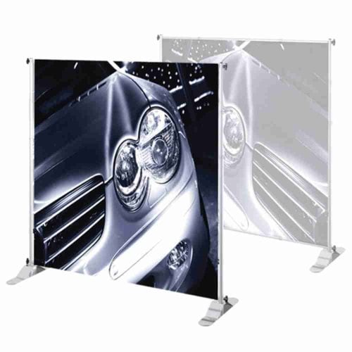 Jumbo Banner Stand 4′ x 8′