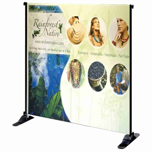 Jumbo Banner Small Tube (BN-5) 8 ft. x 8 ft. Graphic