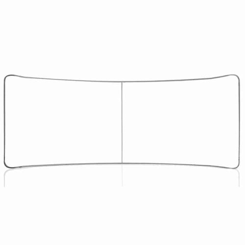 20 ft. EZ Tube Display - Curve (Hardware Only)