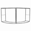 EZ Fabric Counter - Curved DOUBLE (Frame Only)